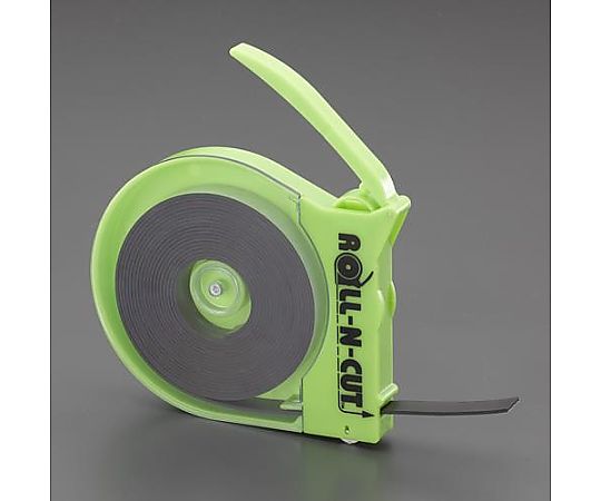 エスコ 12.7mmx4.5m マグネットテープ(ディスペンサー付 EA781GA-43 1個(ご注文単位1個)【直送品】