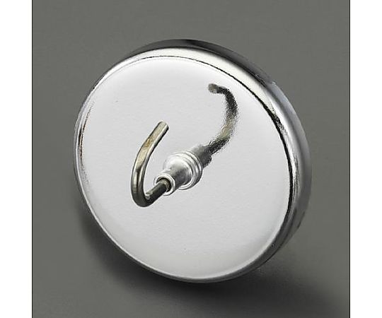 エスコ φ50x 8mm マグネットフック EA781GB-1 1個(ご注文単位1個)【直送品】