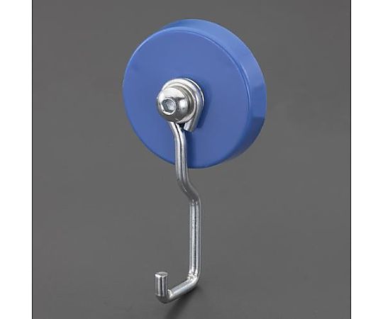 エスコ φ57x12mm マグネットフック EA781GB-6 1個(ご注文単位1個)【直送品】