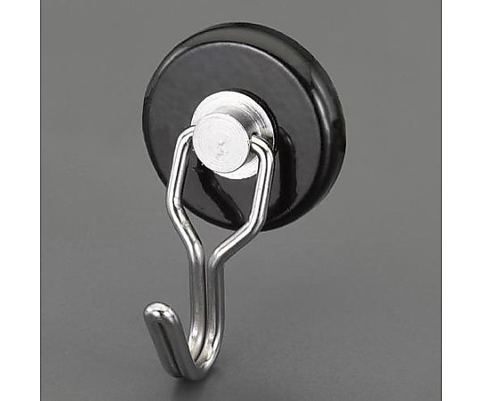 エスコ φ38x13mm マグネットフック EA781GB-8 1個(ご注文単位1個)【直送品】