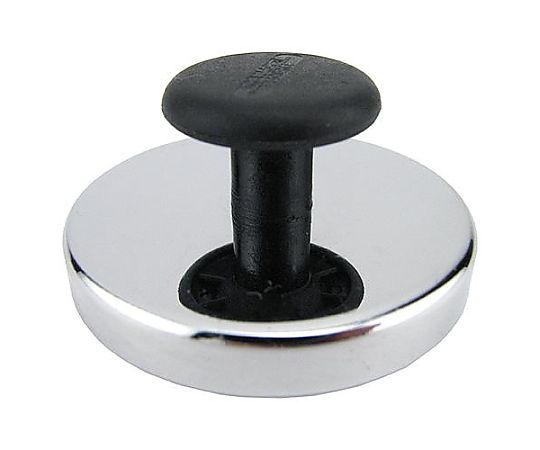 エスコ φ50x25mm マグネット(ノブ付) EA781GB-17 1個(ご注文単位1個)【直送品】