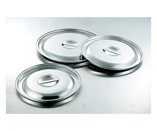 クローバー 18-8 バケツ 蓋 10L ABK-04-10 1個（ご注文単位1個）【直送品】