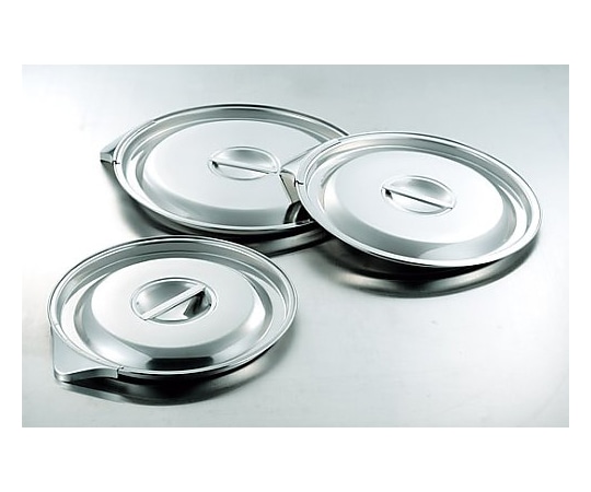 クローバー 18-8 口付バケツ 10L 蓋 10015510 1個（ご注文単位1個）【直送品】