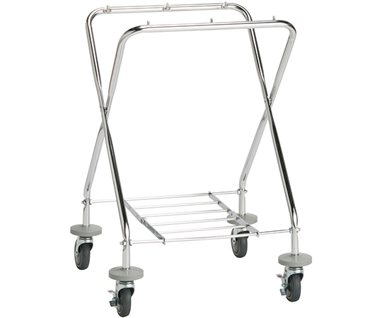 テラモト BMダストカー(フレーム) 小 バンパー付き DS-232-131-0 1個(ご注文単位1個)【直送品】