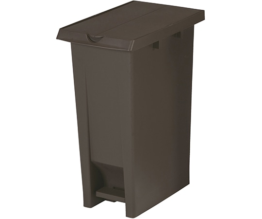 テラモト エコン ペダル式ダストボックス 蓋両開きタイプ DS-240-037-4 1個(ご注文単位1個)【直送品】