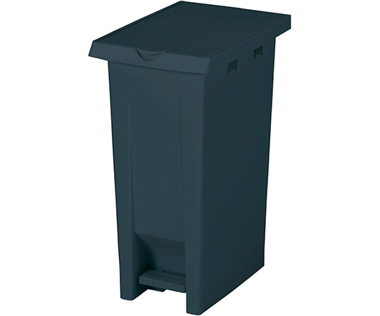 テラモト エコン ペダル式ダストボックス 蓋両開きタイプ DS-240-037-7 1個(ご注文単位1個)【直送品】