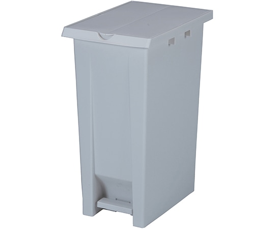 テラモト エコン ペダル式ダストボックス 蓋両開きタイプ DS-240-070-8 1個(ご注文単位1個)【直送品】