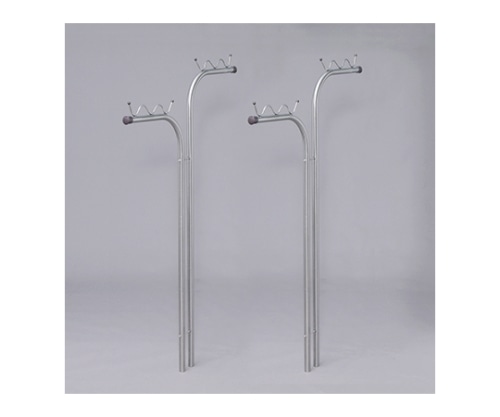 アイリスオーヤマ オールステンレス物干し支柱 ASM-1655 1個(ご注文単位1個)【直送品】
