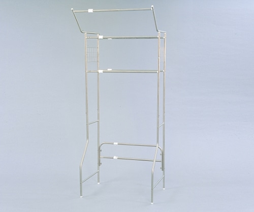 アイリスオーヤマ オールステンレスランドリーラック ホワイト AS-192LR 1個(ご注文単位1個)【直送品】