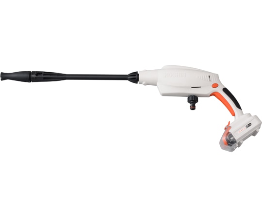 工進 充電式洗浄機(ガンタイプ) 18V 2.0Ah スマートシリーズ SJC-1820 1台(ご注文単位1台)【直送品】