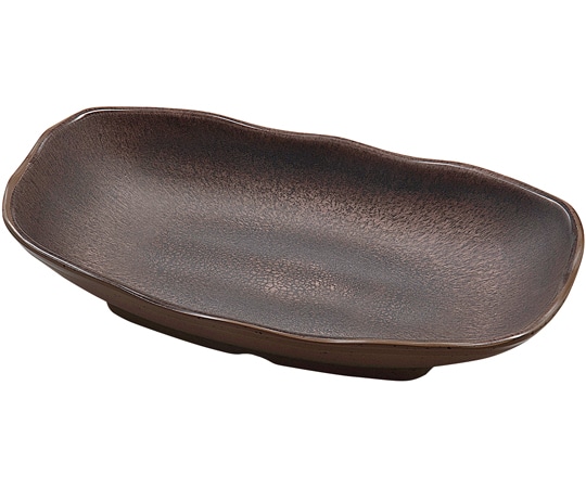 福井クラフト 舟形小皿 紅かすみ 83361560 1個（ご注文単位1個）【直送品】