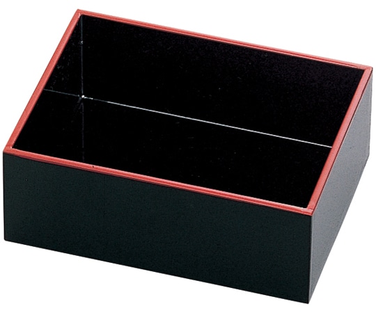 福井クラフト マルチBOX 1B内外黒塗天朱 21014010 1個（ご注文単位1個）【直送品】