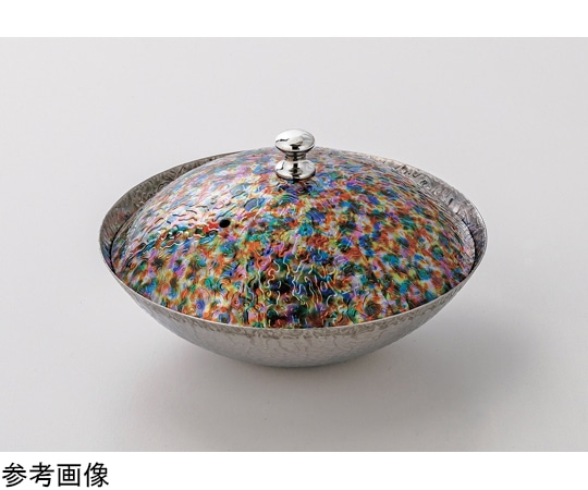 福井クラフト 紋様鍋(大)ステンドグラス セット 51031439 1個（ご注文単位1個）【直送品】