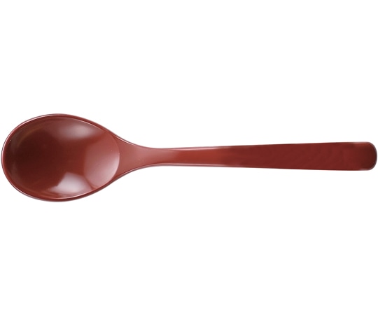 福井クラフト PBT カレースプーン 朱OM 80604090 1個（ご注文単位1個）【直送品】