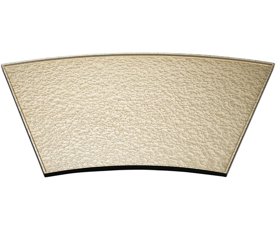 福井クラフト 尺6 扇面盆 シャンパンゴールドアクアSL 15005020 1個（ご注文単位1個）【直送品】