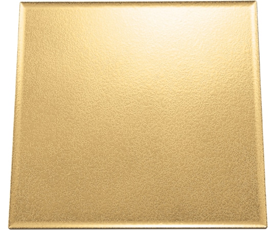 福井クラフト 尺0 新フラットプレート タタキ金/裏黒塗 17417900 1個（ご注文単位1個）【直送品】