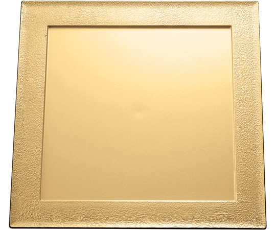 福井クラフト 尺0 炉縁前菜盛皿 渕絞り金/裏黒塗 17417960 1個（ご注文単位1個）【直送品】