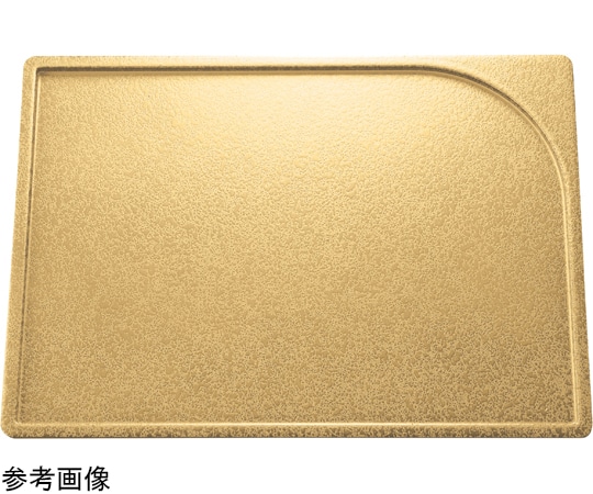 福井クラフト 尺1 袖型盆 タタキ金SL/裏黒塗 17418290 1個（ご注文単位1個）【直送品】