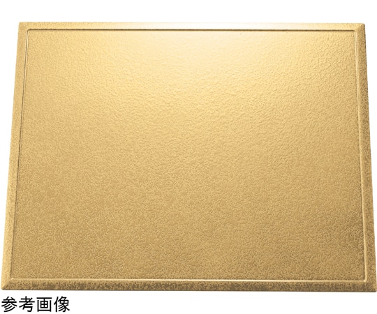 福井クラフト 尺3 雲流長盆 タタキ金/裏黒塗 17418210 1個（ご注文単位1個）【直送品】