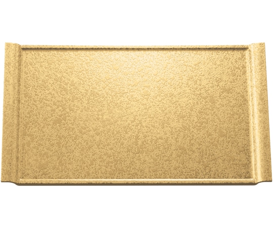 福井クラフト 尺1 細長エアートレー タタキ金SL/裏黒塗 17418410 1個（ご注文単位1個）【直送品】