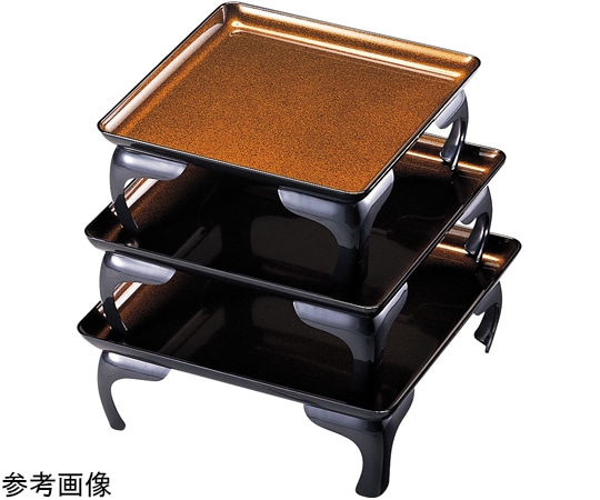 福井クラフト 尺0 角仁ノ膳 梨地 11992400 1個（ご注文単位1個）【直送品】