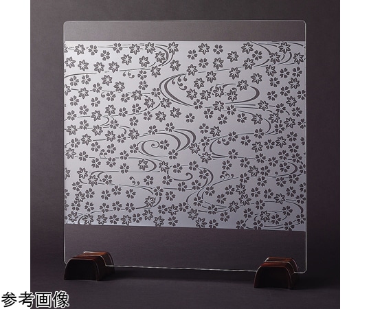 福井クラフト 立田川春秋 アクリル板のみ W900*H600 11024380 1個(ご注文単位1個)【直送品】