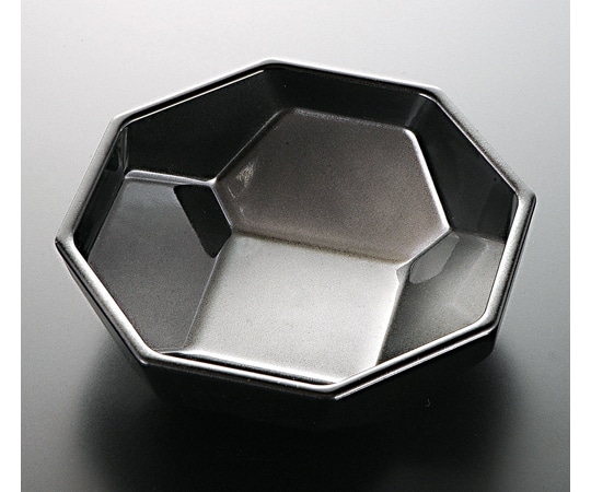 福井クラフト 万華鏡小鉢 黒銀かすみ 22010560 1個（ご注文単位1個）【直送品】