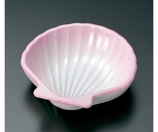 福井クラフト 貝鉢 ピンクボカシ 22911310 1個（ご注文単位1個）【直送品】