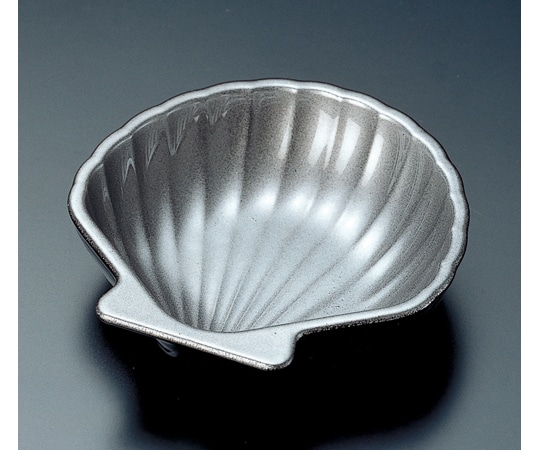 福井クラフト 貝鉢 シルバー 22911320 1個（ご注文単位1個）【直送品】