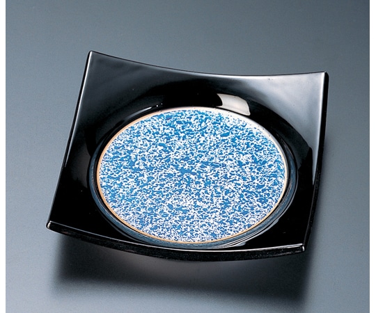 福井クラフト 四方角皿 吹墨 22911110 1個（ご注文単位1個）【直送品】