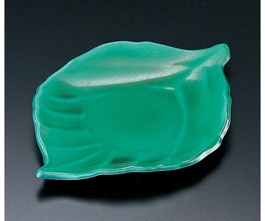 福井クラフト ABS木の葉皿 ライムグリーン 22000180 1個（ご注文単位1個）【直送品】