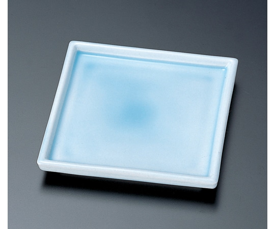 福井クラフト 正角皿 青磁 22911140 1個（ご注文単位1個）【直送品】