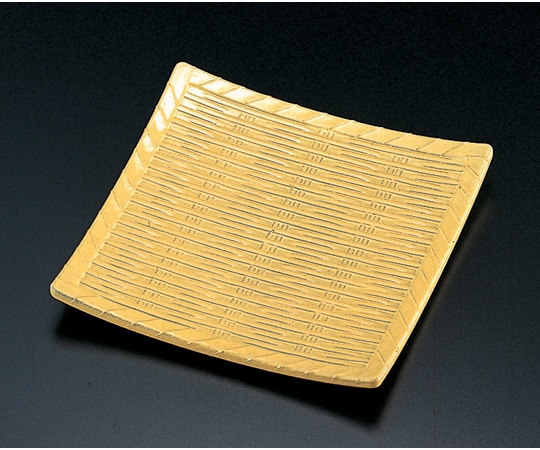 福井クラフト ABS竹角皿 クリーム 22030900 1個（ご注文単位1個）【直送品】