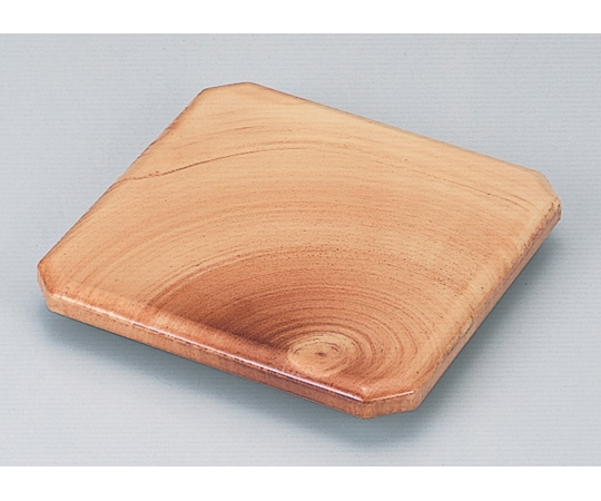 福井クラフト 面取り角皿 香林白木 70010010 1個（ご注文単位1個）【直送品】