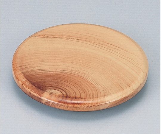 福井クラフト 面取り丸皿 香林白木 70010050 1個（ご注文単位1個）【直送品】