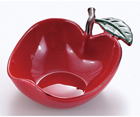 福井クラフト 姫りんご鉢 朱塗り 54300360 1個（ご注文単位1個）【直送品】