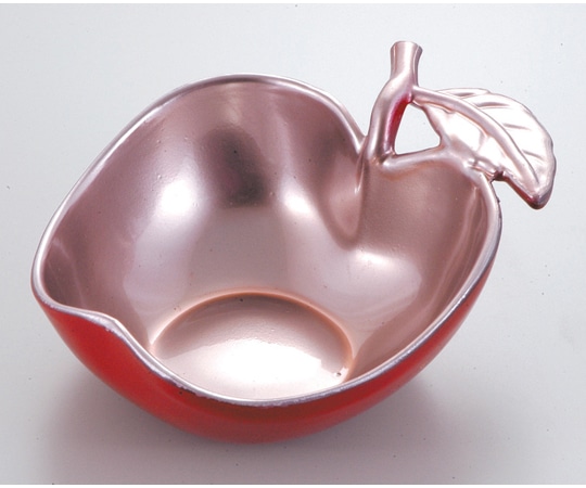 福井クラフト 姫りんご鉢 銀透き 54300380 1個（ご注文単位1個）【直送品】