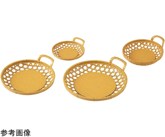 福井クラフト 5寸 寿丸カゴ ゴマ竹 51180690 1個（ご注文単位1個）【直送品】