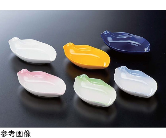 福井クラフト リーフ珍味皿 ピンクぼかし 55012210 1個（ご注文単位1個）【直送品】