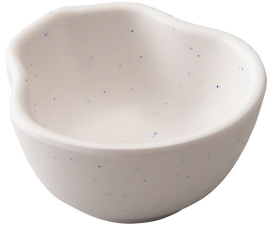 福井クラフト メラミン ひさご鉢(九)粉引 80304240 1個（ご注文単位1個）【直送品】