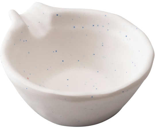 福井クラフト メラミン 片口鉢(九)粉引 80304260 1個（ご注文単位1個）【直送品】