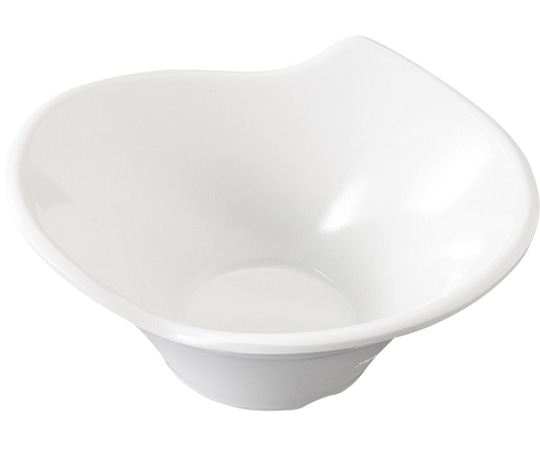 福井クラフト メラミン 80 ビーチ小鉢 白グロス 75006340 1個（ご注文単位1個）【直送品】