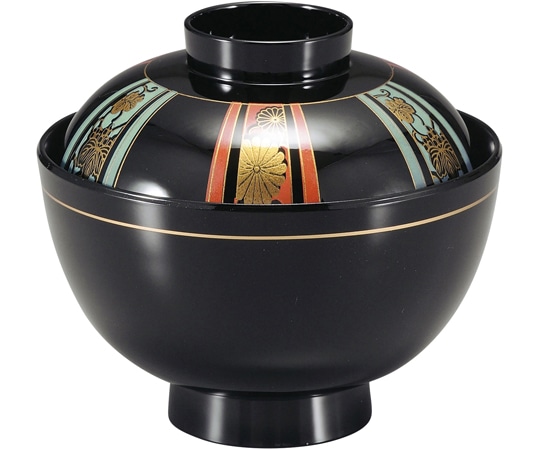 福井クラフト 和越前椀 天平絵 70000600 1個（ご注文単位1個）【直送品】