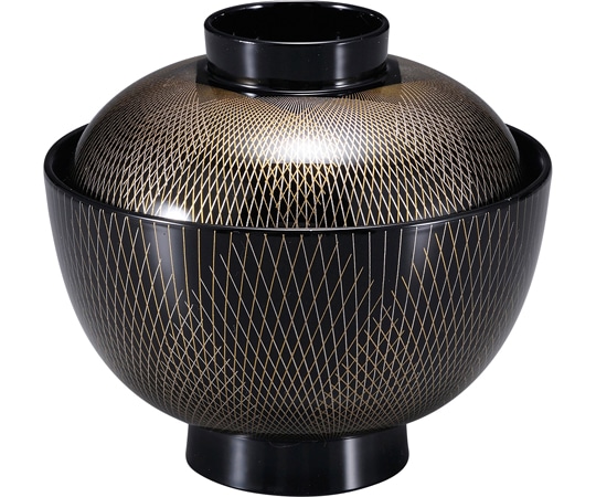 福井クラフト 和越前椀 金武蔵野 70000570 1個（ご注文単位1個）【直送品】