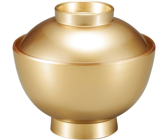 福井クラフト 新和越前椀 総金 70000770 1個（ご注文単位1個）【直送品】