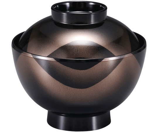 福井クラフト 新和越前椀 砂金 70000820 1個（ご注文単位1個）【直送品】