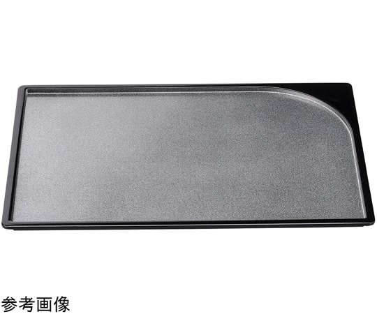 福井クラフト 尺5 袖型盆 銀梨地天黒SL 17416410 1個（ご注文単位1個）【直送品】