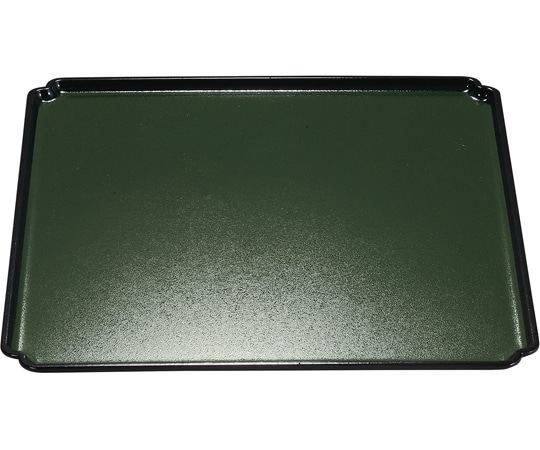 福井クラフト 尺2 木瓜盆 グリーンタタキ天黒 15014750 1個（ご注文単位1個）【直送品】