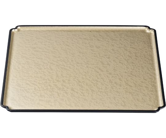 福井クラフト 尺2 木瓜盆 シャンパンゴールドアクアSL 15005170 1個（ご注文単位1個）【直送品】