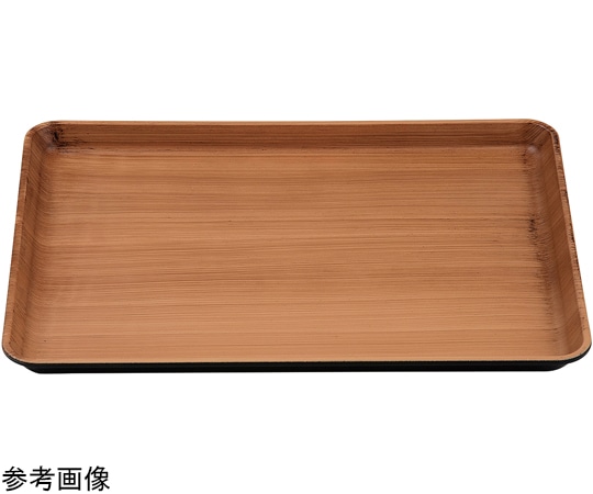 福井クラフト 尺1 戦国長手盆 和柾目弱SL 17417470 1個（ご注文単位1個）【直送品】